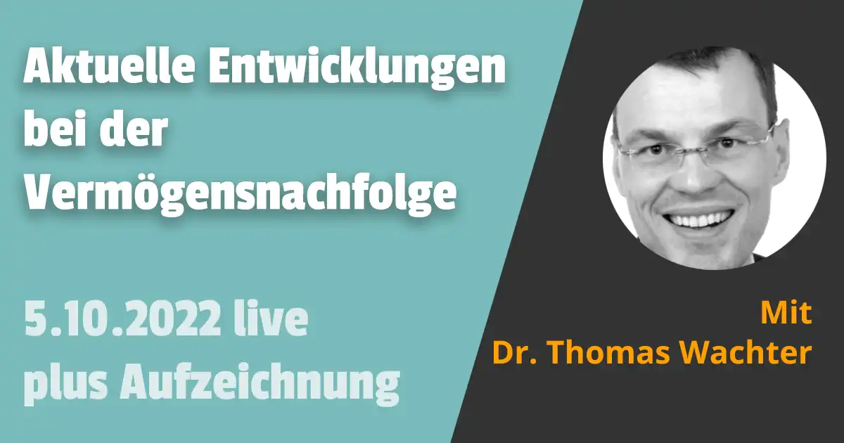 Dr. Thomas Wachter